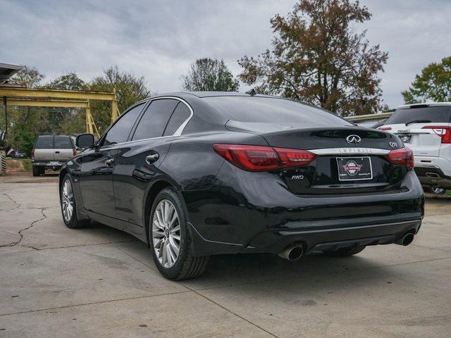 used 2020 INFINITI Q50 car, priced at $19,500