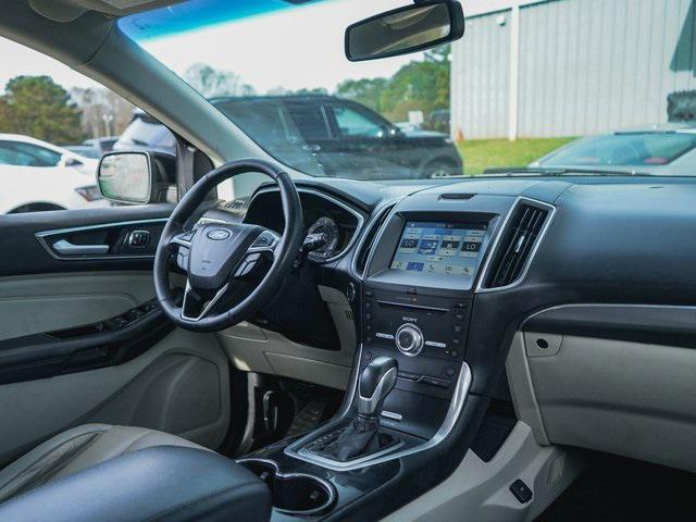 used 2017 Ford Edge car, priced at $15,000