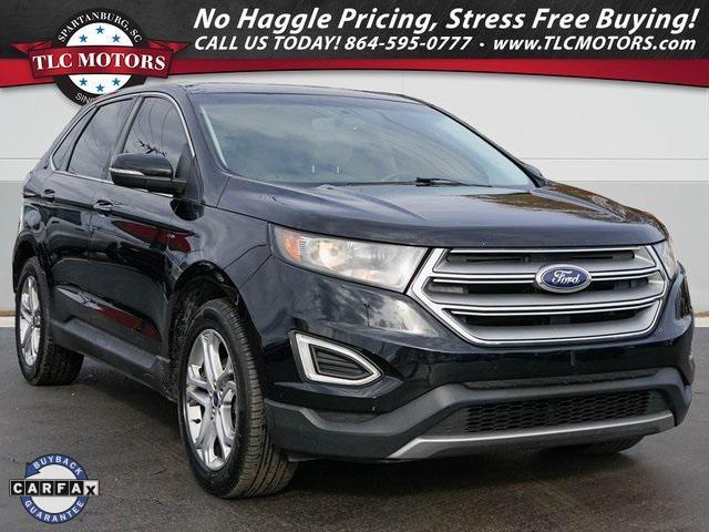 used 2017 Ford Edge car, priced at $13,800