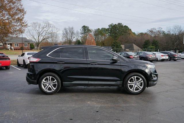 used 2017 Ford Edge car, priced at $13,800