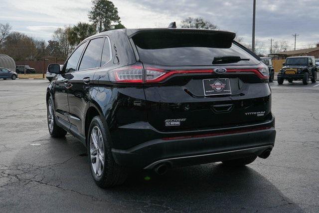 used 2017 Ford Edge car, priced at $13,800