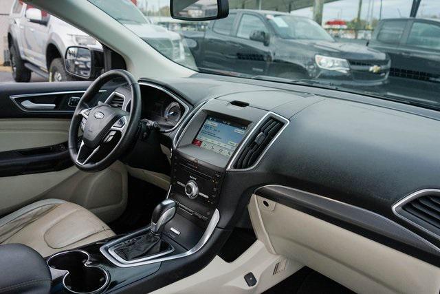 used 2017 Ford Edge car, priced at $13,800