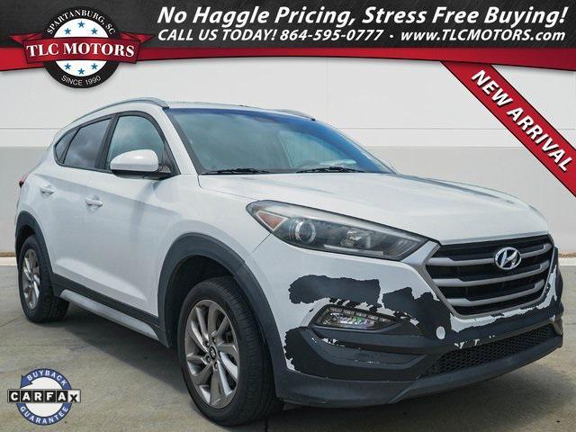 used 2017 Hyundai Tucson car, priced at $12,500