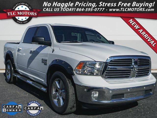 used 2019 Ram 1500 car, priced at $24,500