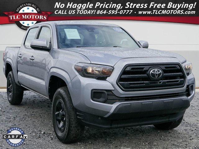 used 2018 Toyota Tacoma car, priced at $25,000