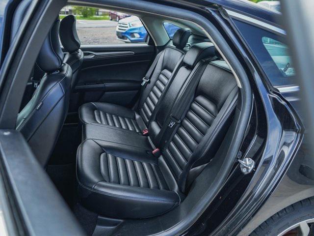 used 2019 Ford Fusion car, priced at $13,500