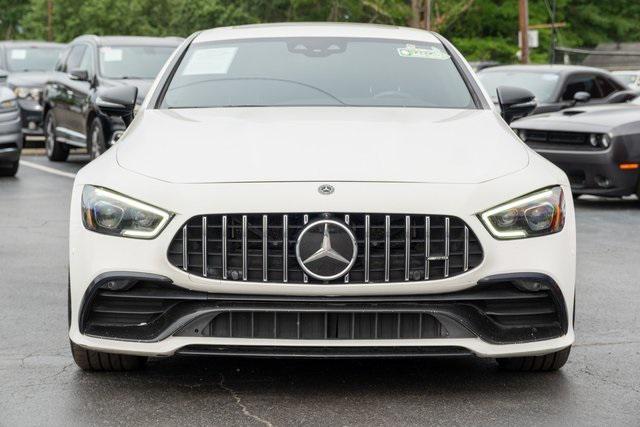 used 2020 Mercedes-Benz AMG GT 53 car, priced at $49,500