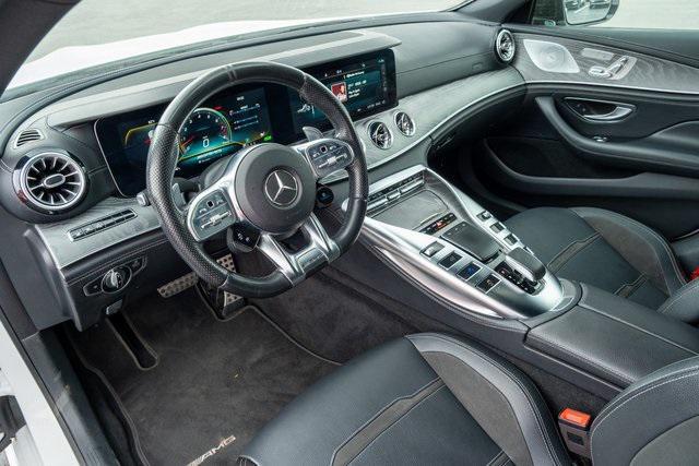 used 2020 Mercedes-Benz AMG GT 53 car, priced at $49,500