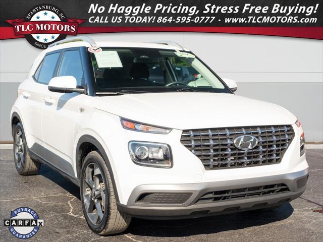 used 2024 Hyundai Venue car, priced at $19,500
