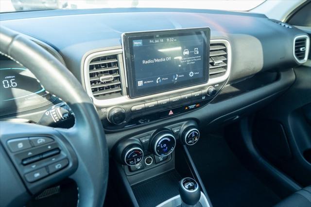 used 2024 Hyundai Venue car, priced at $19,500