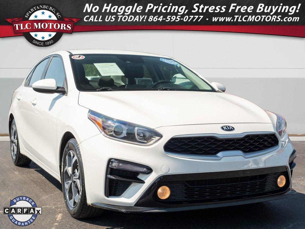 used 2021 Kia Forte car, priced at $13,601