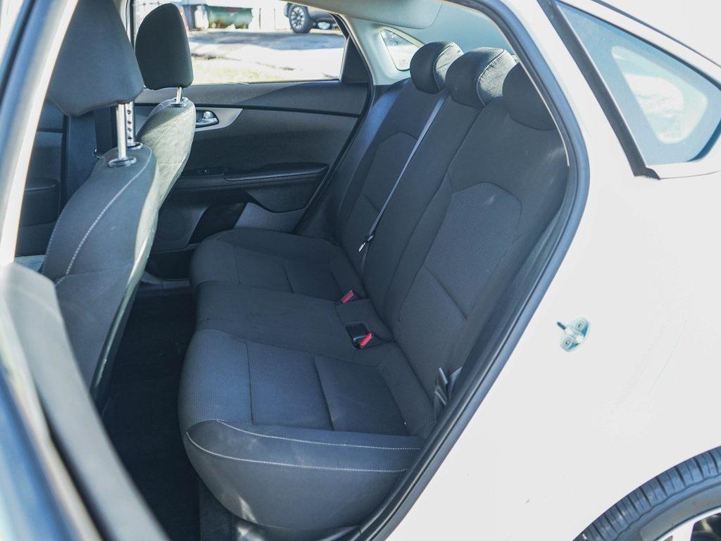 used 2021 Kia Forte car, priced at $14,500
