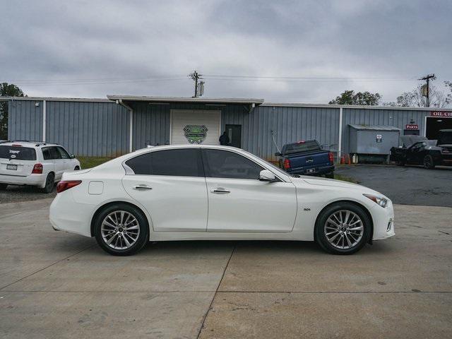 used 2020 INFINITI Q50 car, priced at $16,500