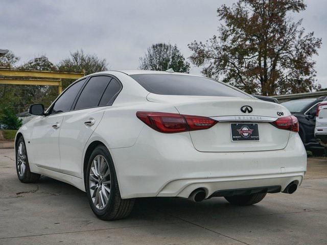 used 2020 INFINITI Q50 car, priced at $16,500