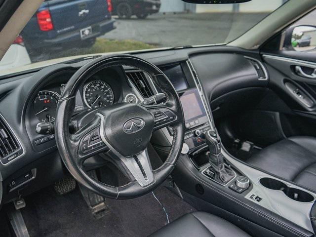 used 2020 INFINITI Q50 car, priced at $16,500