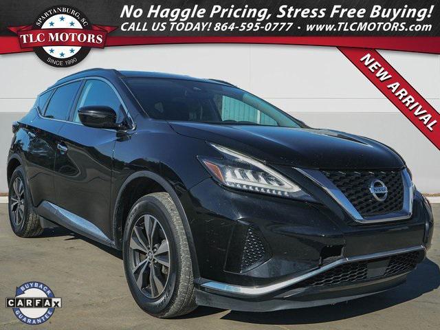 used 2020 Nissan Murano car, priced at $16,500