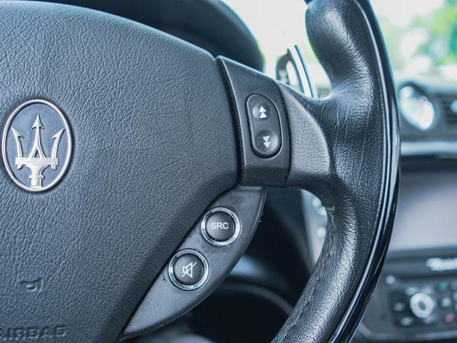 used 2011 Maserati GranTurismo car, priced at $29,000