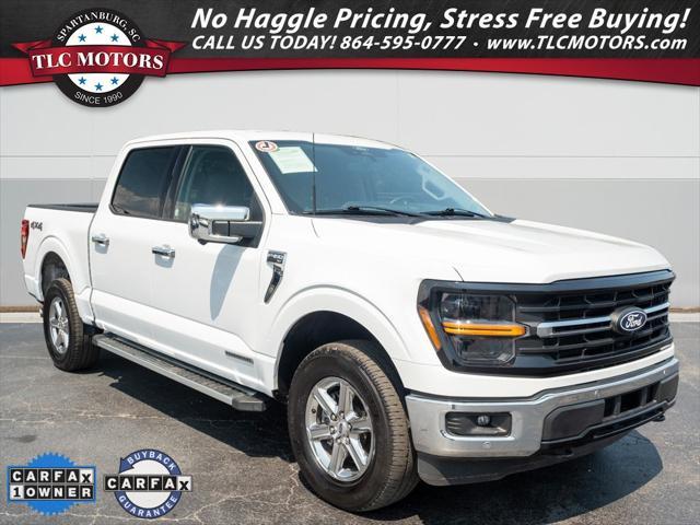 used 2024 Ford F-150 car, priced at $47,000