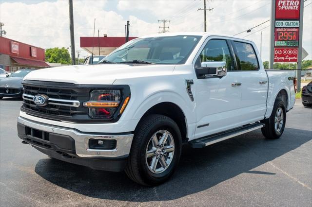 used 2024 Ford F-150 car, priced at $47,000