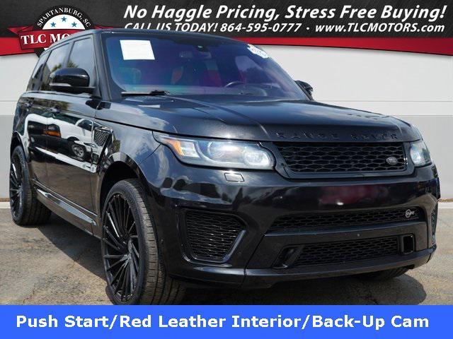 used 2016 Land Rover Range Rover Sport car, priced at $33,000