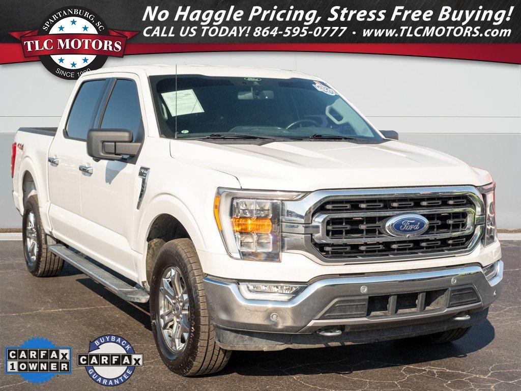 used 2021 Ford F-150 car, priced at $28,010