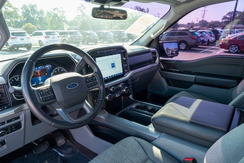 used 2021 Ford F-150 car, priced at $28,010