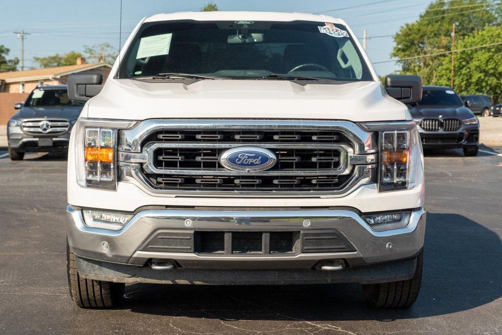 used 2021 Ford F-150 car, priced at $28,010