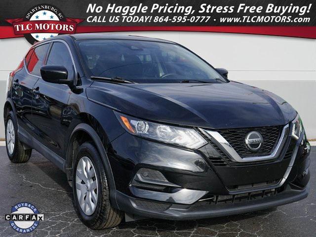 used 2020 Nissan Rogue Sport car, priced at $16,500