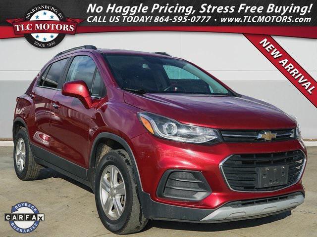 used 2018 Chevrolet Trax car, priced at $10,000