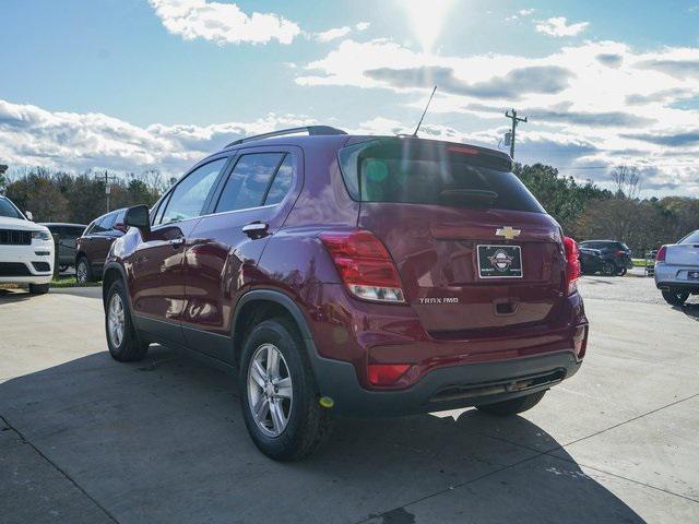 used 2018 Chevrolet Trax car, priced at $10,000