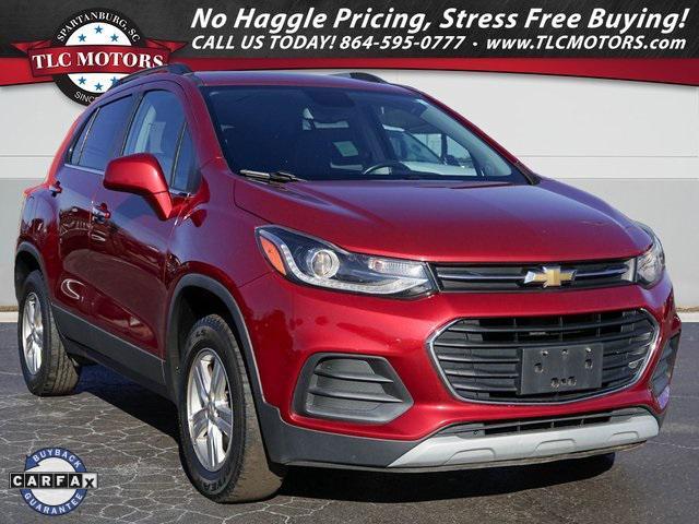 used 2018 Chevrolet Trax car, priced at $10,000