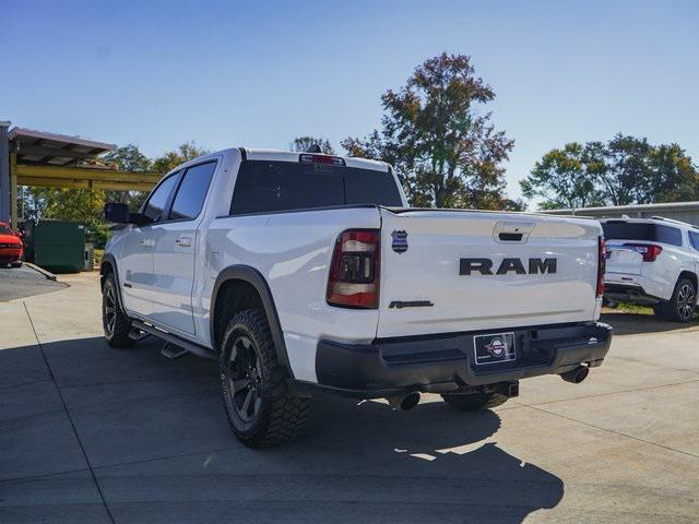 used 2019 Ram 1500 car, priced at $27,500