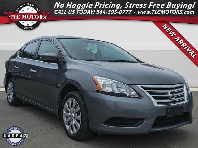 used 2015 Nissan Sentra car, priced at $9,500