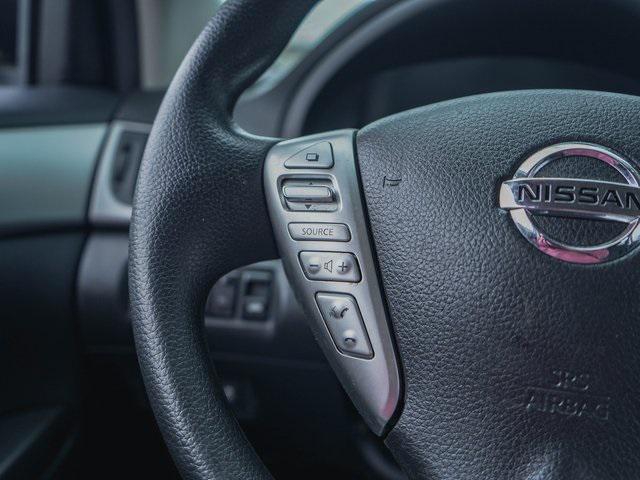 used 2015 Nissan Sentra car, priced at $9,500