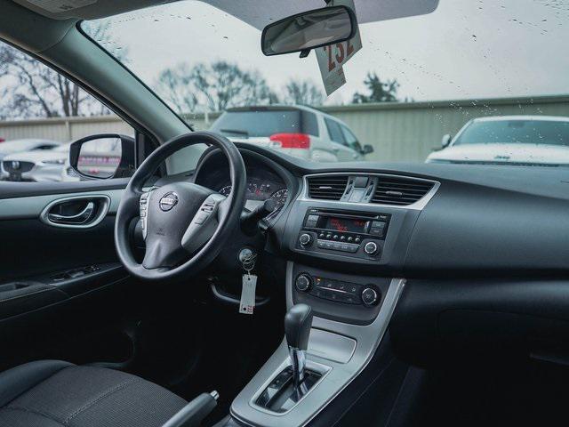 used 2015 Nissan Sentra car, priced at $9,500