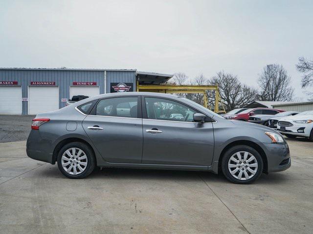 used 2015 Nissan Sentra car, priced at $9,500