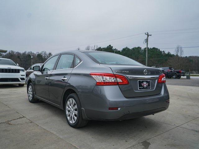 used 2015 Nissan Sentra car, priced at $9,500