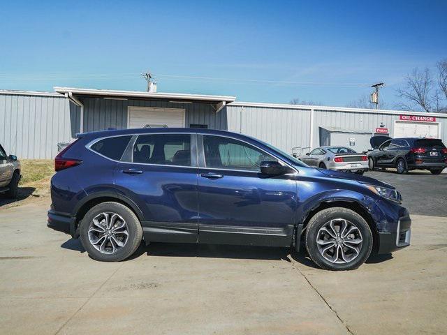 used 2022 Honda CR-V car, priced at $23,500