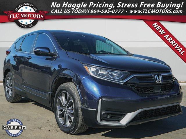 used 2022 Honda CR-V car, priced at $23,500