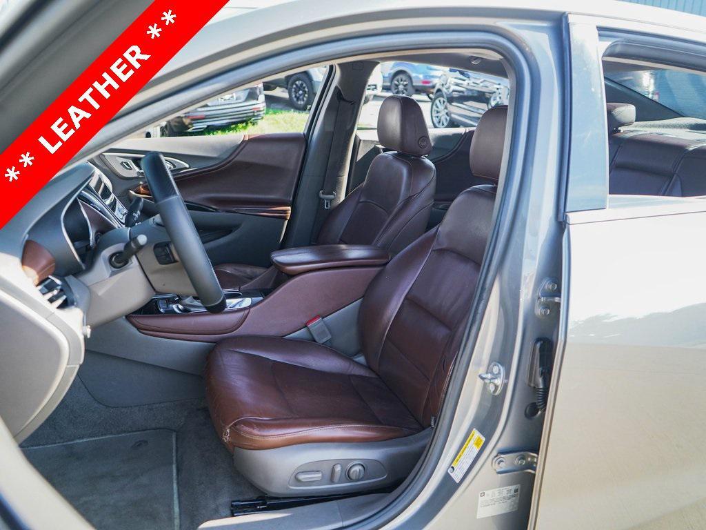 used 2017 Chevrolet Malibu car, priced at $11,049