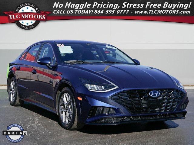 used 2020 Hyundai Sonata car, priced at $15,700