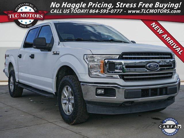 used 2019 Ford F-150 car, priced at $22,000