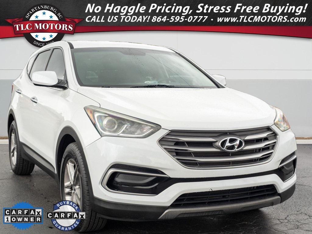 used 2017 Hyundai Santa Fe Sport car, priced at $13,000