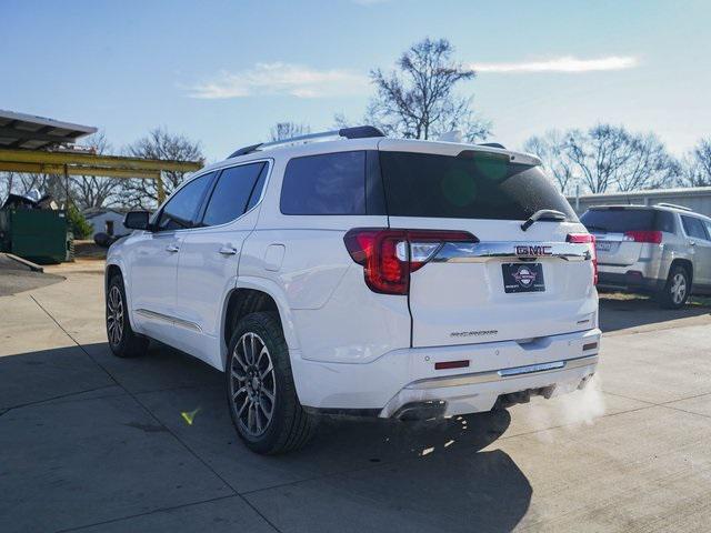 used 2020 GMC Acadia car, priced at $24,000