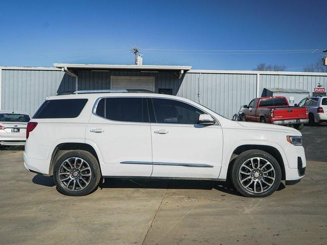 used 2020 GMC Acadia car, priced at $24,000