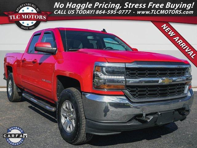 used 2018 Chevrolet Silverado 1500 car, priced at $21,500