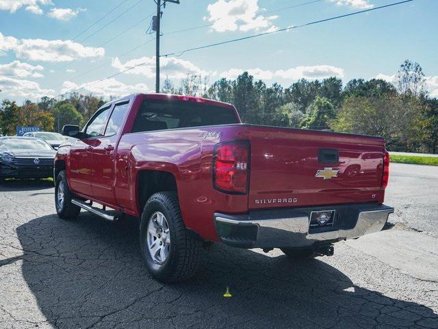 used 2018 Chevrolet Silverado 1500 car, priced at $21,500