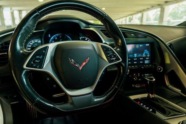 used 2019 Chevrolet Corvette car, priced at $40,000