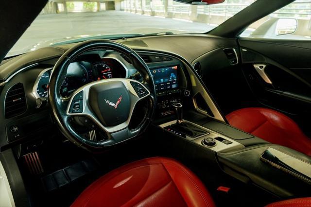 used 2019 Chevrolet Corvette car, priced at $40,000