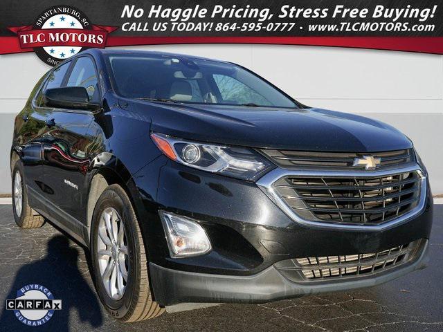 used 2021 Chevrolet Equinox car, priced at $16,000